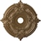Ekena Millwork Attica PVC Medallion (Canopies up to 7 3/4"), 22"OD x 3 1/2"ID x 1"P, Metallic Champagne Bronze CMP22ATCCB - alternate 1